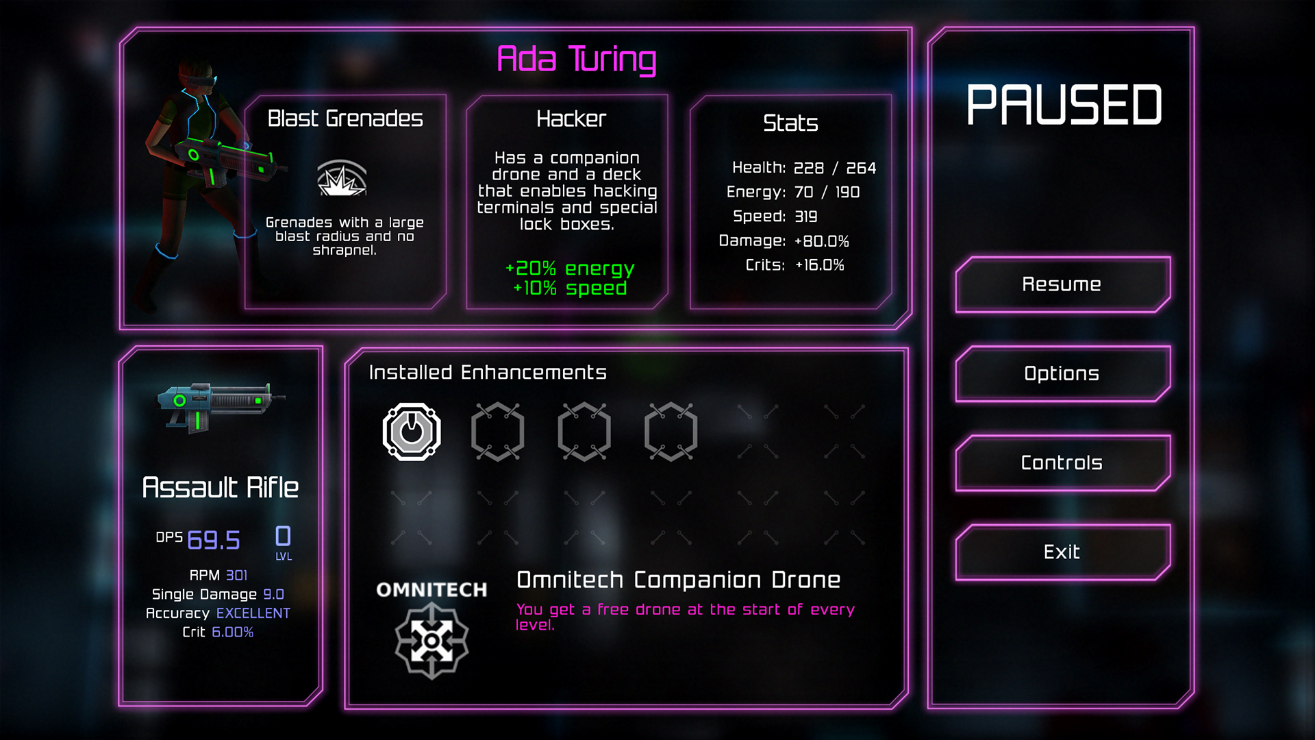 Character Sheet